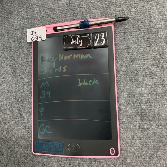 Greg Norman Chino Short Mens 34 Black Stretch Lightweight Flat Front Performance - Picture 9 of 10